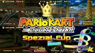 MARIO KART DOUBLE DASH 🏁 4 Spezial Cup 150ccm [upl. by Ecnahc]