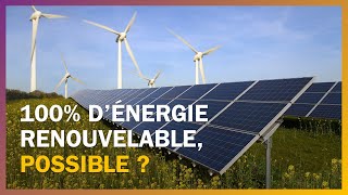 Passer à 100 d’électricité renouvelable c’est possible [upl. by Anitnegra970]