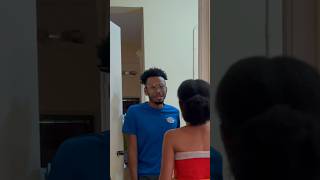 Period Prank on Fiancé shorts prank couplecomedy [upl. by Neelyt]