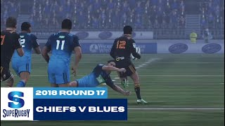 Rugby Challenge 3 BE A PRO SᵁᴾᴱRᵁᴳᴮY 2018 CHF v BLU Welcome To My house Round 17 [upl. by Nefen673]