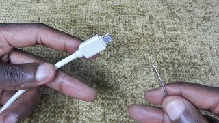 How to fix Loose Micro USB Cable [upl. by Koenig]