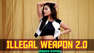 Illegal Weapon 20  Street Dancer 3D  Dance Video  Varun D Shradda K  Lets Dance With Shreya [upl. by Aiksa605]