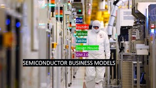 Semiconductor Business Models  IDM  Foundry Fabless Fablite Design Houses EDA OSAT ATE [upl. by Indihar227]