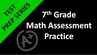 7th Grade Math Assessment Practice Day 1 [upl. by Rozalin855]