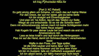 KOLLEGAH  Pythonleder feat KC Rebell Lyrics [upl. by Morena198]