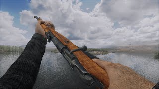 ESCAPE FROM TARKOV MOSIN AND OBREZ ANOMALY SHOWCASE [upl. by Morrie]