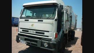 2005 Iveco ACCO LEV  MacDonald Johnston Mark IV Recycler [upl. by Nyletak]