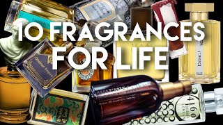 10 Fragrances For Life [upl. by Viviane]