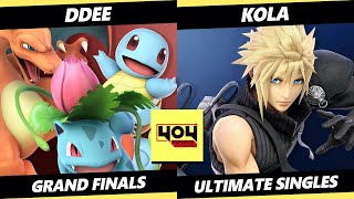 SampC 2 GRAND FINALS  Kola Cloud Roy Vs DDee Pokemon Trainer Smash Ultimate  SSBU [upl. by Nytsuj140]