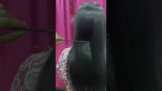 organic nanogel hair treatment 🔥 hair subscribe hairstyle beautyproducts [upl. by Wyler]