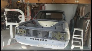 Mk 2 Ford Escort Restoration Part 4 [upl. by Lundell]