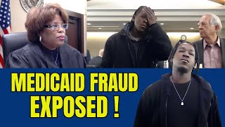 Judge Boyd EXPOSES MEDICAID FRAUD by THUG DEFENDANT [upl. by Bernj]