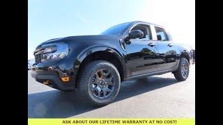 2024 Ford Maverick XLT Tremor Stock J27711 in Layton Utah [upl. by Xerxes]