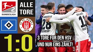 Verrückter VAR Hamburger SV vs FC St Pauli  Highlights  Alle Tore [upl. by Codie18]