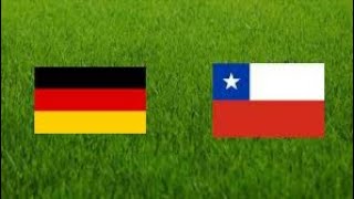 Alemania  Chile  TVN  FIFA Confederations Cup Russia 2017 [upl. by Hudnut]