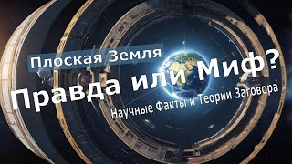 Теория плоской Земли аргументы за и против Анализ теории и реальные доказательства [upl. by Eahsel]