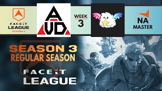 FACEIT League Season 03  Week 03  NA Master  Avidity vs Fluffy Dreamland [upl. by Ambrosine]