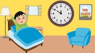 Learn About Clock  Clock Informational Video For Kids [upl. by Bidget132]