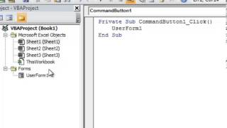 Excel 2010 VBA Tutorial 10 Intro to User Forms Part 2 of 2 [upl. by Llerred607]