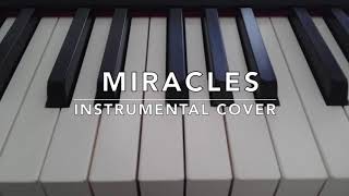 quotMiraclesquot  Jesus Culture Instrumental cover [upl. by Nedak727]