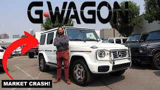 The GWagon Market Collapsed 2025 GWagon [upl. by Nylirrehs824]