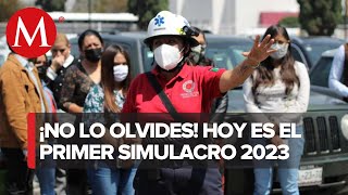 ¿Qué se debe hacer durante un simulacro de sismo [upl. by Tutankhamen]