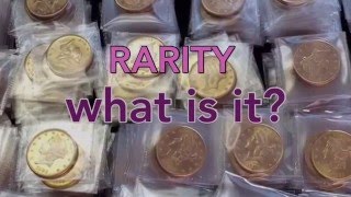 RARITY  What makes a coin rare and valuable Are your coins stars or dogs [upl. by Naesad]