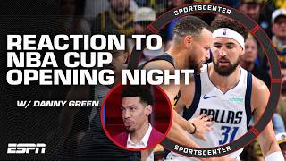 Klay returns to Golden State Heat call extra timeout amp Embiid returns to action REACTION  SC [upl. by Eido]