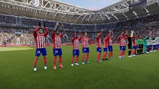 Atletico Madrid vs Barcelona  Full Match  eFootball PES Gameplay [upl. by Drofkcor]