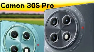 Techno Camon 30S Pro Review Best Camera Smartphone [upl. by Oirramed448]