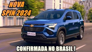 NOVA SPIN 2024 REVELADA CONFIRA OS DETALHES DA NOVIDADE [upl. by Del]