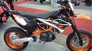 2013 KTM 690 SMC R Supermoto 690 cm3 70 Hp 180 Kmh 112 mph  see also Playlist [upl. by Epoillac]