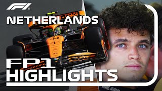 FP1 Highlights  2024 Dutch Grand Prix [upl. by Otrebogad831]