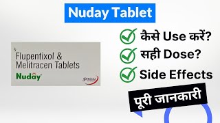 Nuday Tablet Uses in Hindi  Side Effects  Dose [upl. by Akeme]