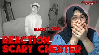 INI VIDEO TERCREEPY quotSCARY CHESTERquot  nyeremserem reaction [upl. by Walston]