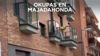 El propietario del bloque okupado de Majadahonda denuncia los hechos [upl. by Aiciles]