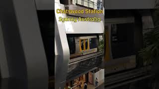 Beautiful Chatswood Station Sydney Australia [upl. by Amy]