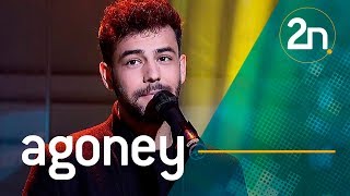 AGONEY interpreta “BLACK” en La 2 Noticias [upl. by Wald]