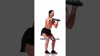 Get Bootylicious With Dumbbell Sumo Squats [upl. by Morganne]