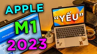 Macbook Pro 13 M1 còn lại gì ở 2023  Sau khi chính APPLE đã khai TỬ [upl. by Iams]