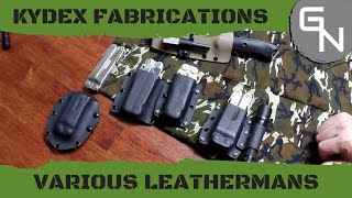 Leatherman Kydex Sheaths [upl. by Nylyram]