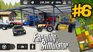 Fs 20 6 new map 450mods erlengrat plus japan high quality gameplay with indian tractor farming [upl. by Mackenie]