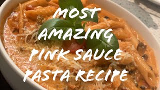 PINK SAUCE CHICKEN PASTA  Restaurant style Spicy Pink Sauce Chicken Pasta [upl. by Manolo868]