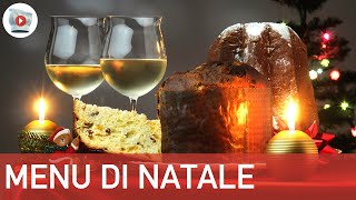 Ricette per il Menu di Natale [upl. by Eberto]