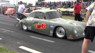 2013 EBI 5 Chimay  Porsche 356  Little Bomb 14 Mile 1214 [upl. by Anirtik]