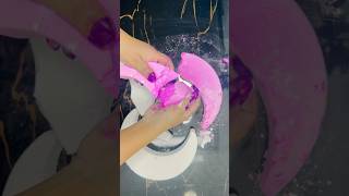 Chalk Crushing Dusty ASMR  shorts shortsvideo shorts asmr [upl. by Tamsky]