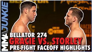 Bellator274 main card faceoff highlights [upl. by Aseiram]