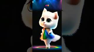 cutecat dancing stages cat cutecat shorts catdance 🥀🥀💕 [upl. by Anifur]