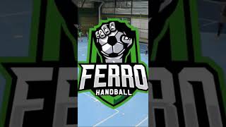 handball balonmano handballpic handballer handboll 2024 deportes goals handballmatch ferro [upl. by Kitrak]