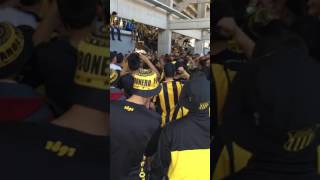 Bolso corriste en canelones llamaste a los botones Tema Peñarol Barra Amsterdam [upl. by Salahcin244]